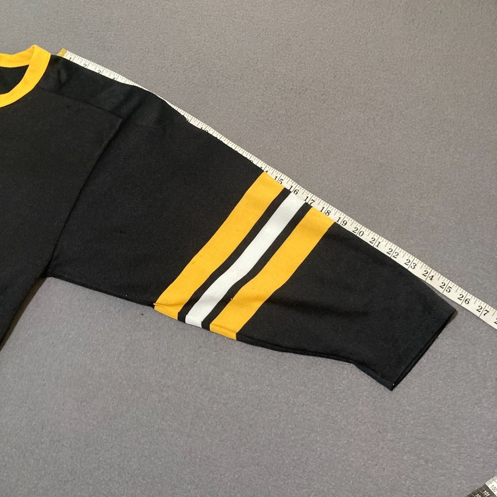 Vintage CCM Cam Neely #8 Boston Bruins Hockey Jersey Made In Canada Size M - Picture 15 of 16